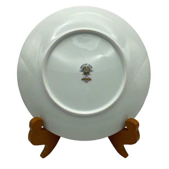 Vintage Noritake "Natalie 5815" Lily‎ of the Valley 10 1/2" Dinner Plate - Picture 6 of 8
